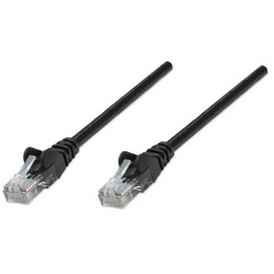 Mrežni kabel Intellinet 7,5 m Cat6, CCA, Črn