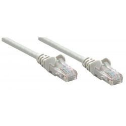 Mrežni kabel Intellinet 7,5 m Cat6, CU, Siv