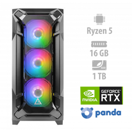 Osebni računalnik ANNI GAMER Advanced R5-5600X / RTX 3060 / 1TB M.2 / GX7