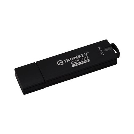 USB ključek KINGSTON 32GB D300SM AES 256 XTS Encrypted USB Drive