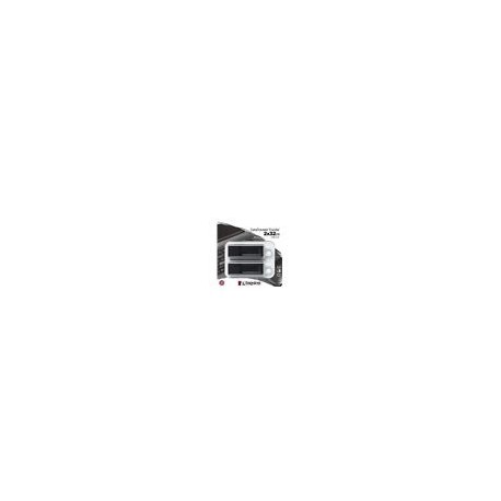 USB ključek KINGSTON 32GB USB3.2 Gen 1 DataTraveler Exodia Black+White 2 Pieces