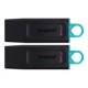 USB ključek KINGSTON 64GB USB3.2 Gen 1 DataTraveler Exodia dvojno pakiranje