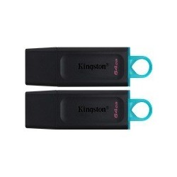 USB ključek KINGSTON 64GB USB3.2 Gen 1 DataTraveler Exodia dvojno pakiranje