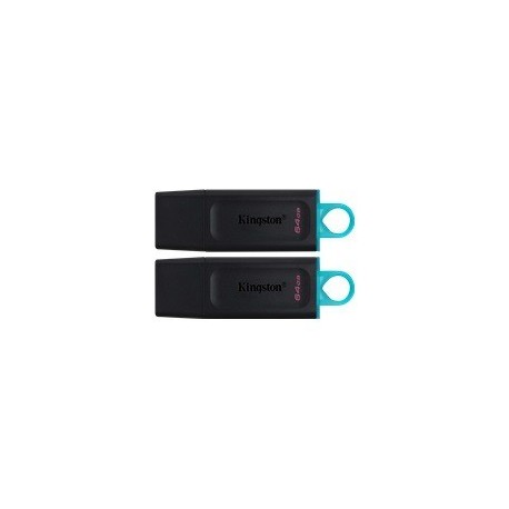 USB ključek KINGSTON 64GB USB3.2 Gen 1 DataTraveler Exodia dvojno pakiranje