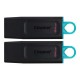 USB ključek KINGSTON 64GB USB3.2 Gen 1 DataTraveler Exodia dvojno pakiranje