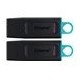 USB ključek KINGSTON 64GB USB3.2 Gen 1 DataTraveler Exodia dvojno pakiranje
