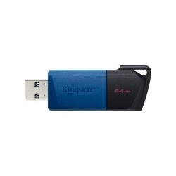 USB ključek KINGSTON 64GB USB3.2 Gen 1 DataTraveler Exodia M Black + Blue 2