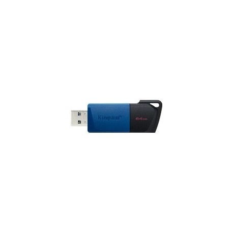 USB ključek KINGSTON 64GB USB3.2 Gen 1 DataTraveler Exodia M Black + Blue 2