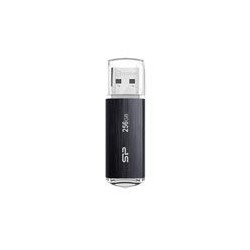 USB ključek SILICON POWER memory USB Blaze B02 256GB USB 3.2 Black