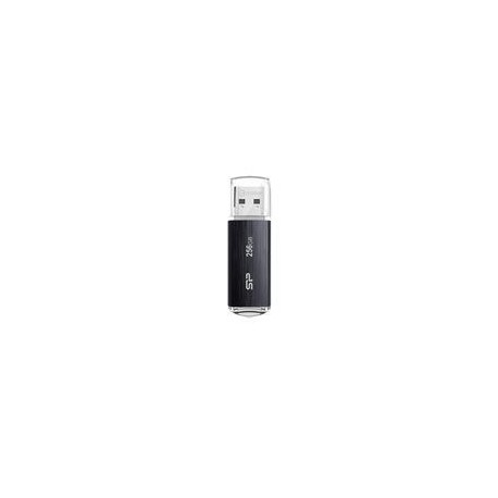 USB ključek SILICON POWER memory USB Blaze B02 256GB USB 3.2 Black