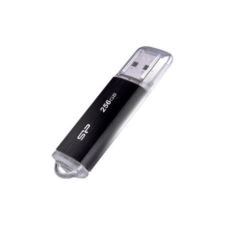 USB ključek SILICON POWER memory USB Blaze B02 256GB USB 3.2 Black