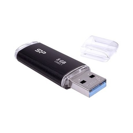 USB ključek SILICON POWER memory USB Blaze B02 8GB USB 3.0 Black