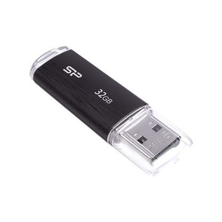 USB ključek SILICON POWER memory USB Ultima U02 32GB USB 2.0 Black