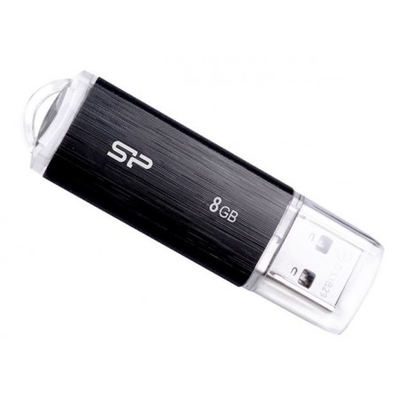 USB ključek SILICON POWER memory USB Ultima U02 8GB USB 2.0 Black