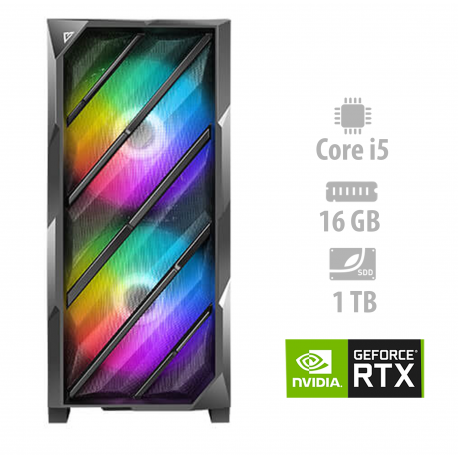 Osebni računalnik ANNI GAMER Advanced i5-13400F/ RTX3070 TI / 16GB / 1TB M.2/GX7