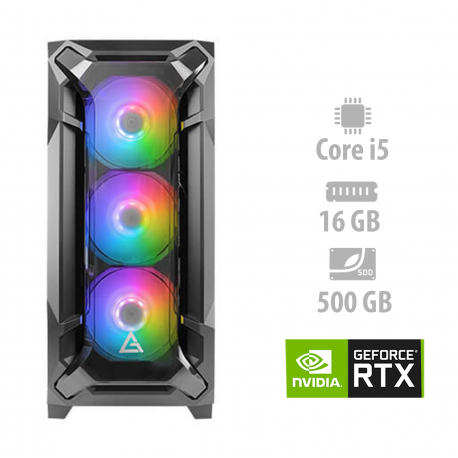 Osebni računalnik ANNI GAMER Advanced i5-13400F /RTX3060 / 16GB / 500GB M.2 /GX7