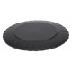 Polnilna plošča okrogla, brezžična MANHATTAN-5W, certifikat Qi, črne barve