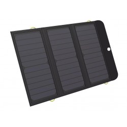 Prenosna baterija Sandberg solar polnilnik 21W  2xUSB+USB-C+10.000 mAh baterija