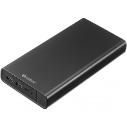 Prenosna baterija Sandberg Powerbank USB-C PowerDelivery 100W 38.400mAh