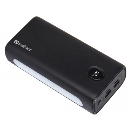Prenosna baterija Sandberg Powerbank USB-C PD 20W 30000mAh