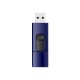 USB ključek SILICON POWER memory USB Blaze B05 128GB USB 3.2 Blue