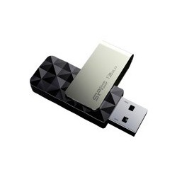 USB ključek SILICON POWER memory USB Blaze B30 128GB USB 3.2 Black