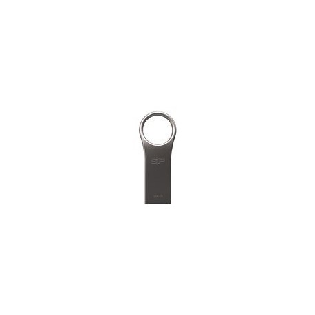 USB ključek SILICON POWER memory USB Jewel J80 128GB USB 3.2 Silver Zinc