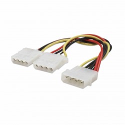 Adapter DC 1x Molex M - 2x Molex Ž napajalni Manhattan 8911006