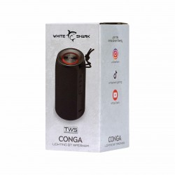 Zvočniki WHITE SHARK Bluetooth GBT-808 CONGA črn