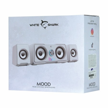 Zvočniki WHITE SHARK 2.0 GSP-968 MOOD-W beli