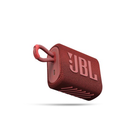 Prenosni zvočnik JBL GO3 RDEČ
