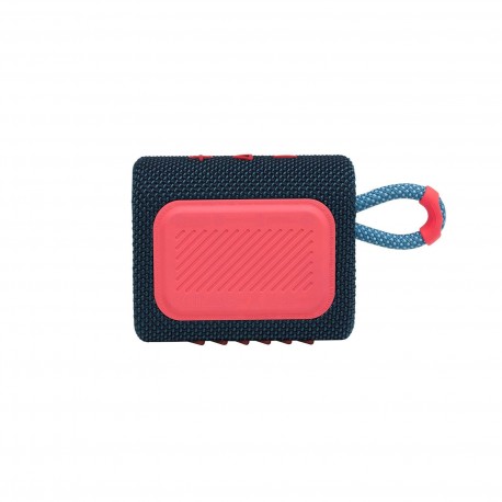 Prenosni zvočnik JBL GO3 MODRA/KORALNA