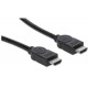 HDMI High Speed kabel 22,5 m črn MANHATTAN