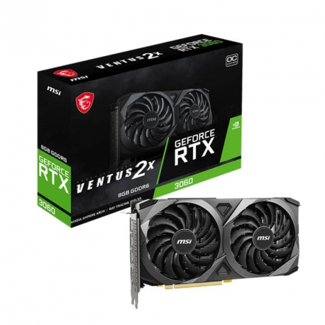 Grafična kartica MSI RTX 3060 VENTUS 2X 8G OC
