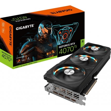 Grafična kartica GIGABYTE GeForce RTX 4070 Ti GAMING OC 12GB