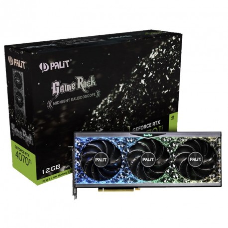 Grafična kartica PALIT GeForce GF RTX 4070 Ti GAMEROCK CLASSIC 12GB