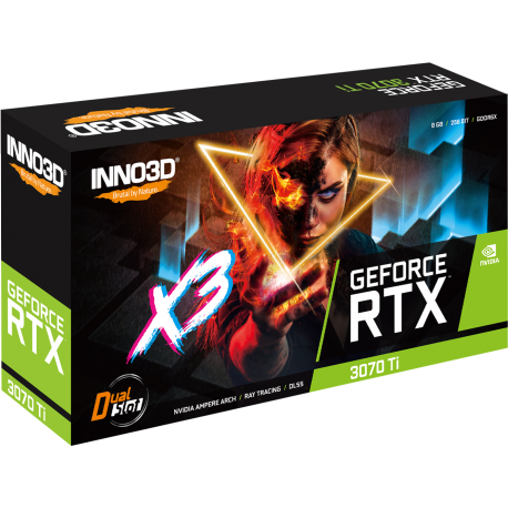 Grafična kartica INNO3D GeForce RTX 3070 Ti iChill X3 8GB