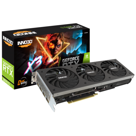 Grafična kartica INNO3D GeForce RTX 3070 Ti iChill X3 8GB
