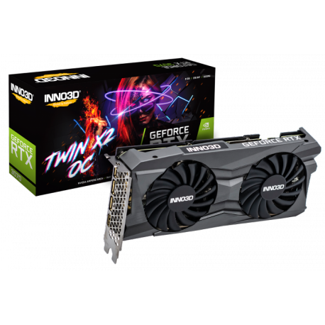 Grafična kartica INNO3D GeForce RTX 3070 Twin X2 OC LHR 8GB