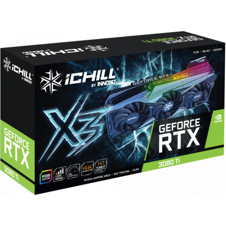 Grafična kartica INNO3D GeForce RTX 3080 Ti iChill X3 12GB