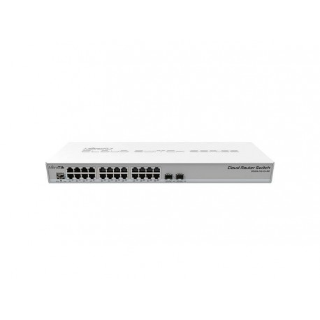 Stikalo (switch) Mikrotik 24 port Gigabit CRS326-24G-2S+RM