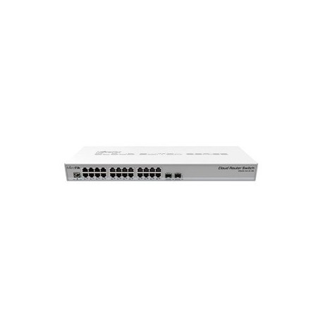 Stikalo (switch) Mikrotik 24 port Gigabit CRS326-24G-2S+RM
