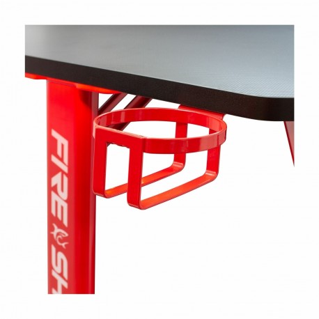 Miza gamerska WHITE SHARK FIRE SHADOW