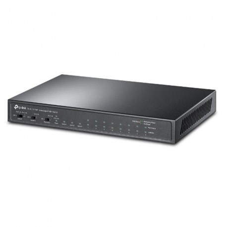 Stikalo (switch) TP-LINK TL-SL1311MP Smart 8-port