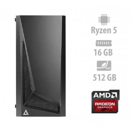 Osebni računalnik ANNI GAMER Advanced R7-5700G / 16GB / 500GB M.2