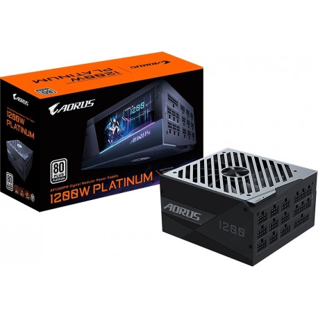 Napajalnik 1200W Gigabyte AORUS AP1200PM, modularni