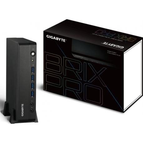 GIGABYTE BRIX PC NUC kit i3 1115G4, M.2 NVMe