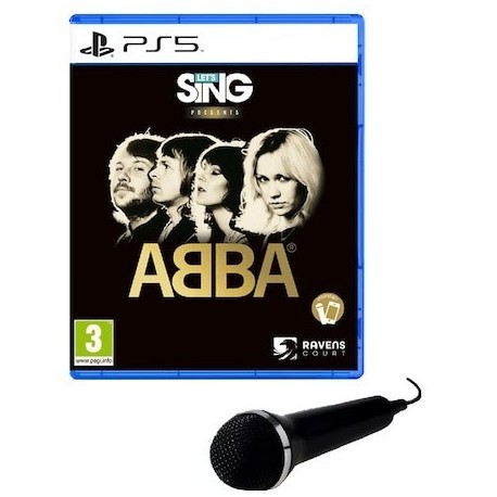 Igra Lets Sing: ABBA - Single Mic Bundle (Playstation 5)