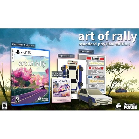 Igra Art Of Rally - Deluxe Edition (Playstation 5)
