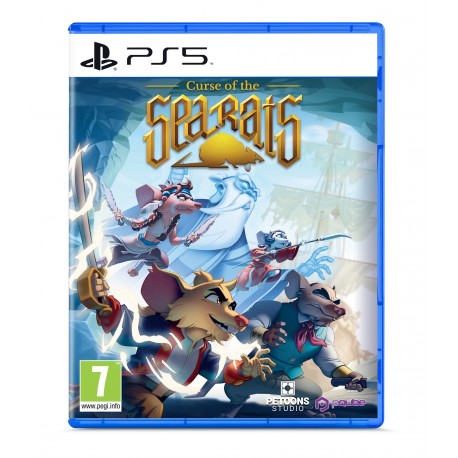 Igra Curse of the Sea Rats (Playstation 5)